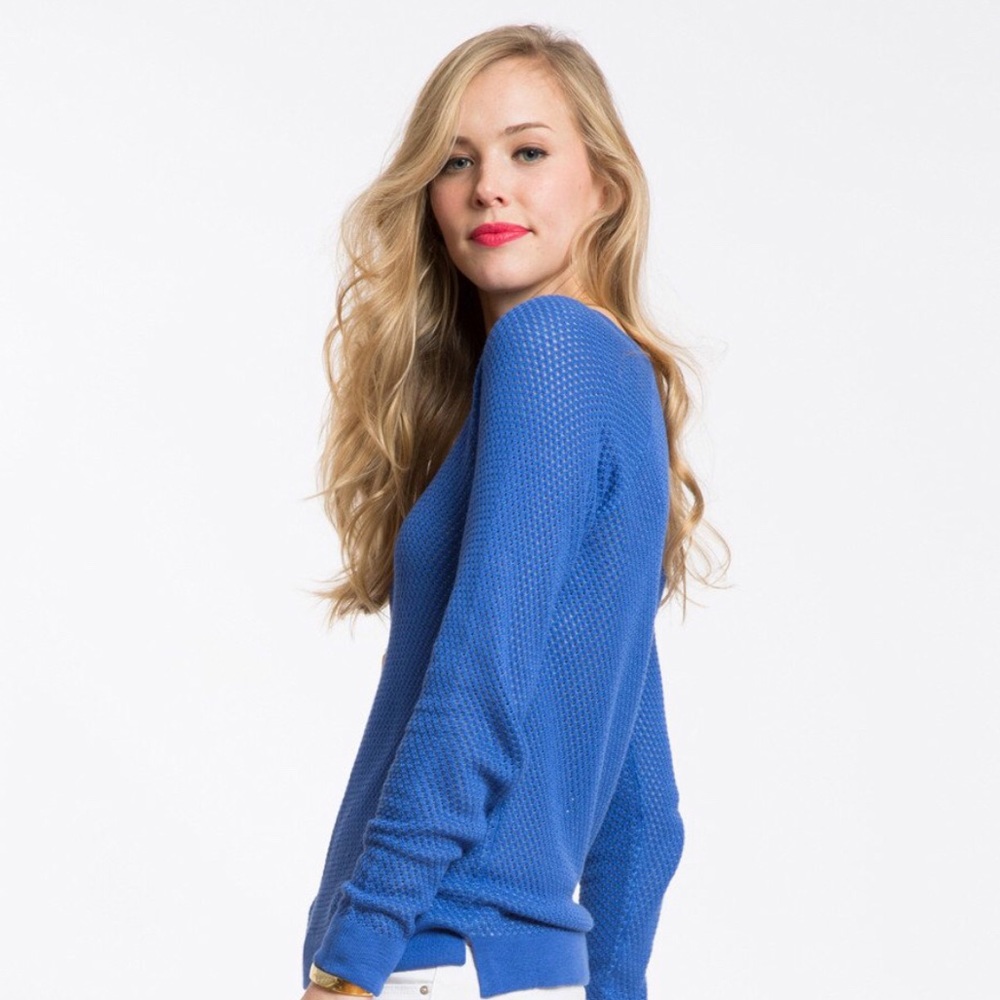 Marine Layer Sofia Blur Sweater